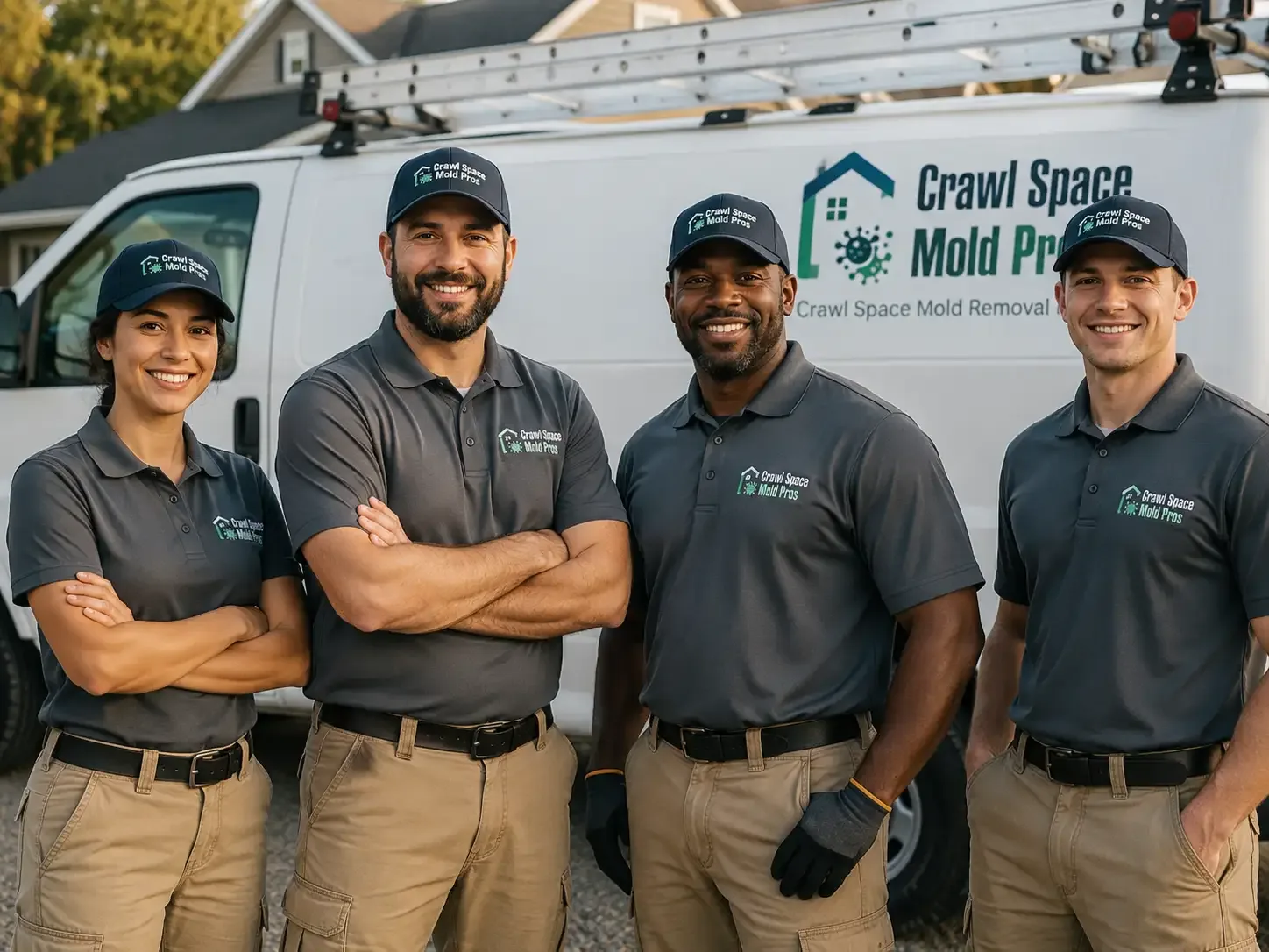 Crawl Space Mold Removal company in Harrah, WA